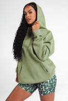 Maker Uni Hood - Matcha