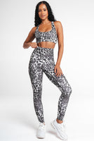 Vitality Pulse® Core Bra - Espresso Feline