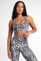 Vitality Pulse® Core Bra - Espresso Feline