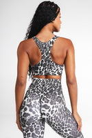 Vitality Pulse® Core Bra - Espresso Feline