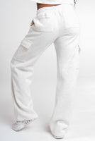 Vitality Cozy® Cargo Trouser - Oat Marl