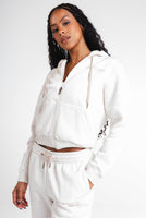 Vitality Cozy® Women's Zip - Oat Marl - Varsity