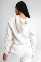 Vitality Cozy® Women's Zip - Oat Marl - Varsity