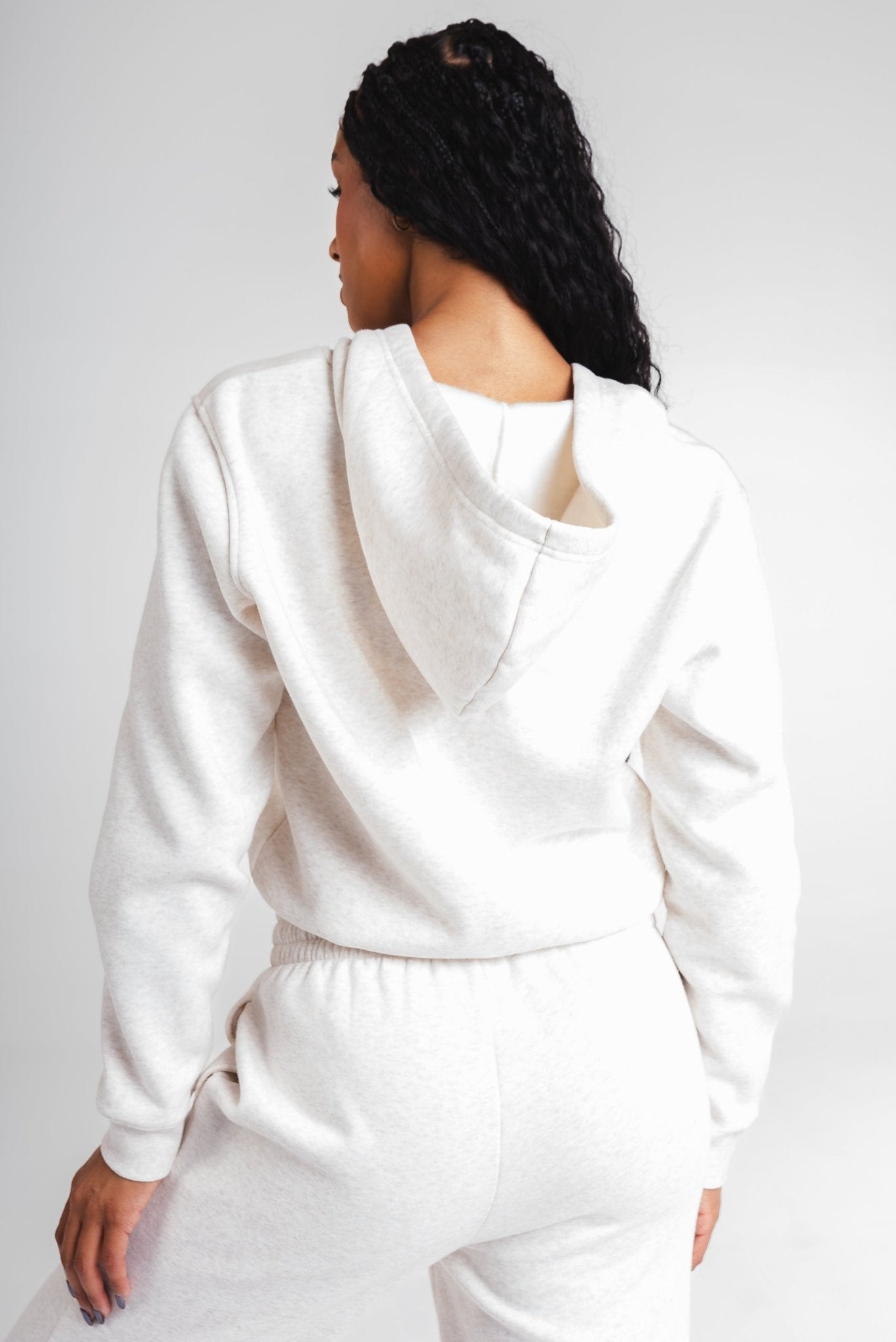 Vitality Cozy® Women's Zip - Oat Marl - Varsity