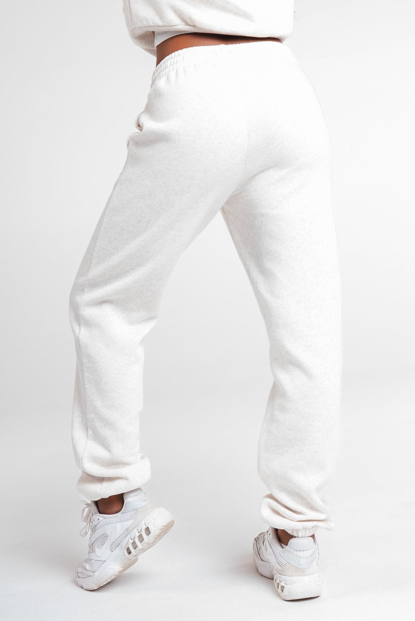 Vitality Cozy® Uni Jogger - Oat Marl - Varsity