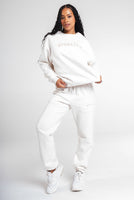 Vitality Cozy® Uni Crew - Oat Marl - Varsity