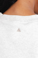 Vitality Cozy® Uni Crew - Oat Marl - Varsity
