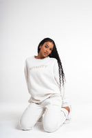 Vitality Cozy® Uni Crew - Oat Marl - Varsity
