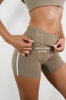 Cloud II™ Volley Short - Cashew Contrast
