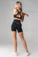 Vitality Activate® Volley Short - Midnight Lime Contrast