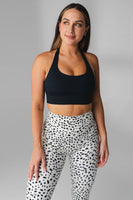 Vitality Pulse® Halter Bra - Midnight