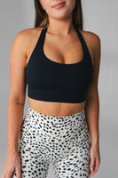Vitality Pulse® Halter Bra - Midnight