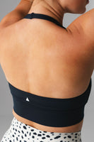 Vitality Pulse® Halter Bra - Midnight