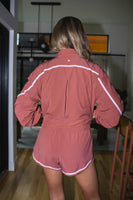Vitality Breeze® Windbreaker - Terracotta