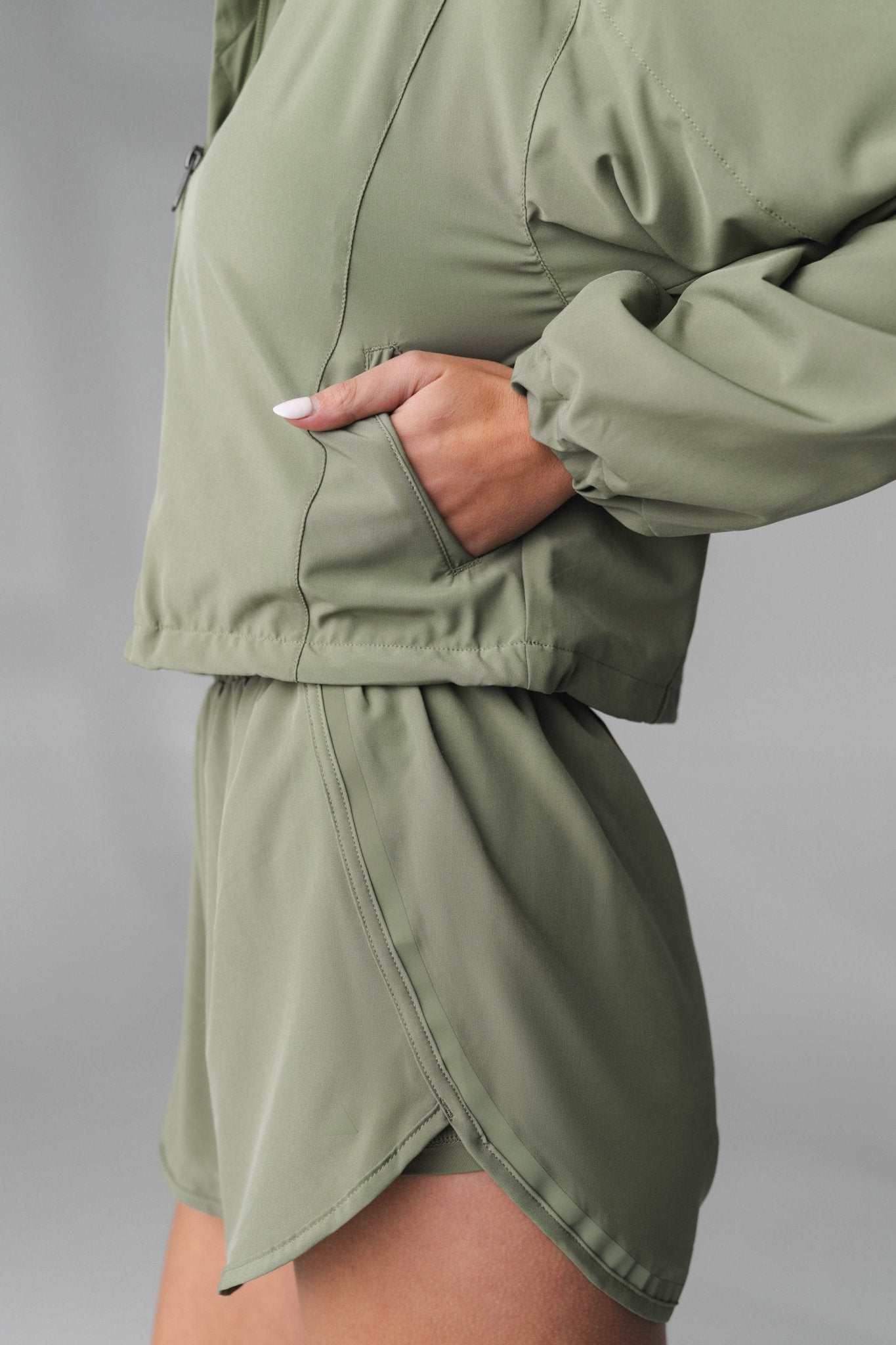 Vitality Breeze® Windbreaker - Matcha