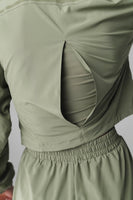 Vitality Breeze® Windbreaker - Matcha