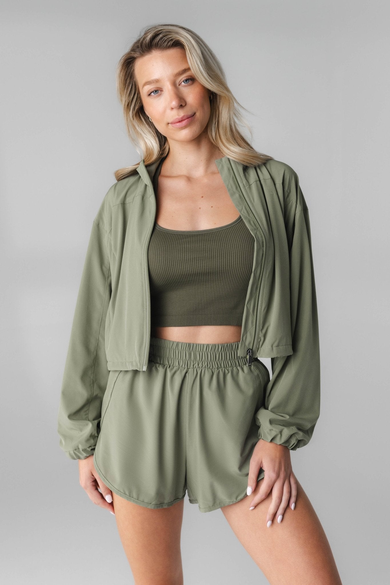 Vitality Breeze® Windbreaker - Matcha