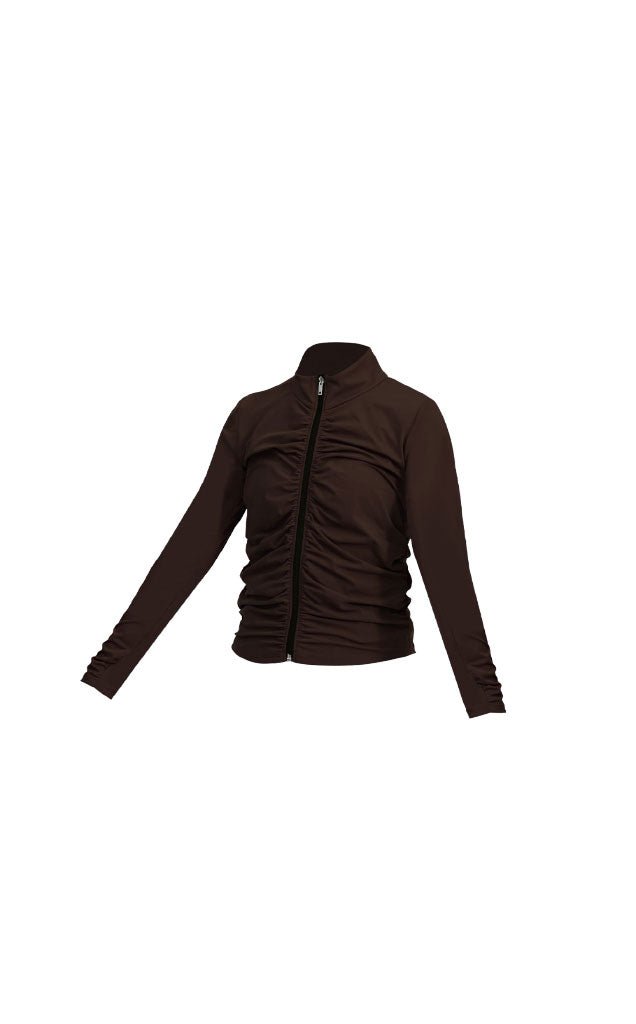 Cloud II™ Gather Jacket - Espresso
