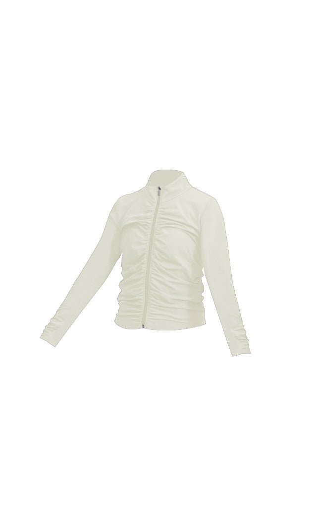Cloud II™ Gather Jacket - Oat