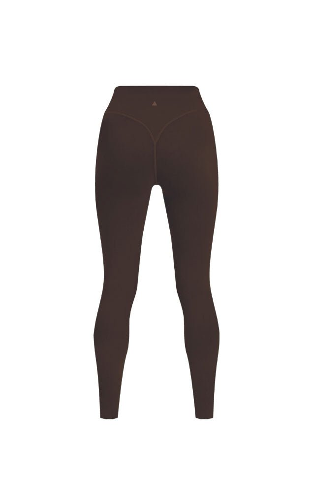 Cloud II™ Pant - Women's Brown Leggings – Vitality Athletic Apparel