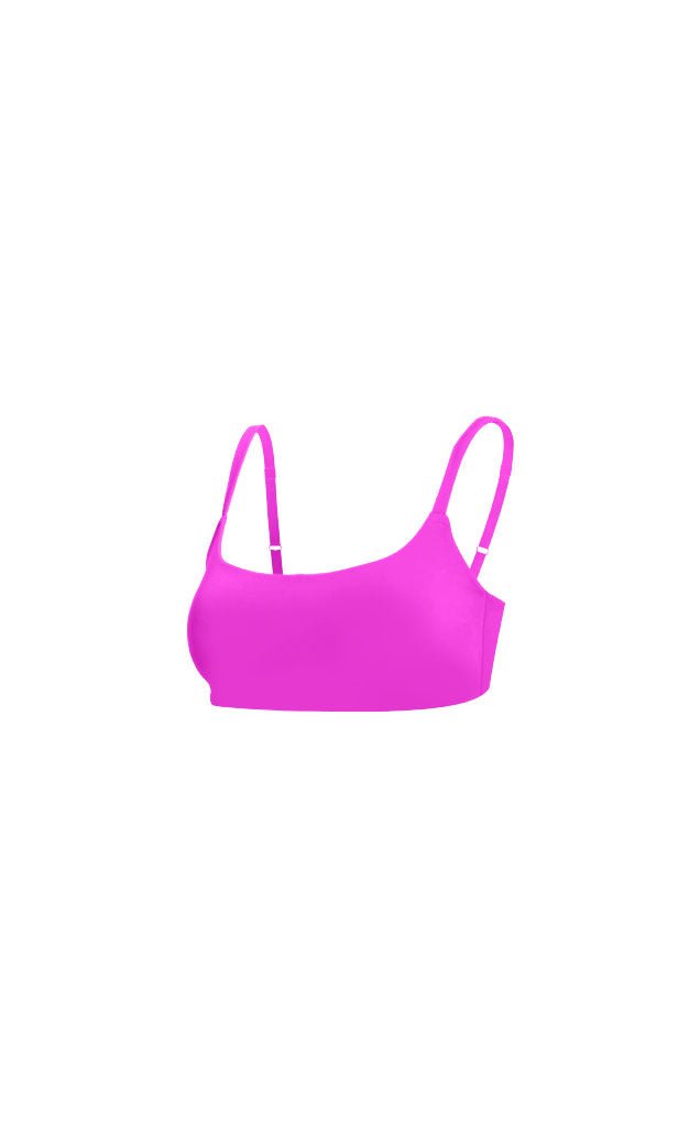 Cloud II Scoop Bra - Women's Pink Scoop Bra – Vitality Athletic