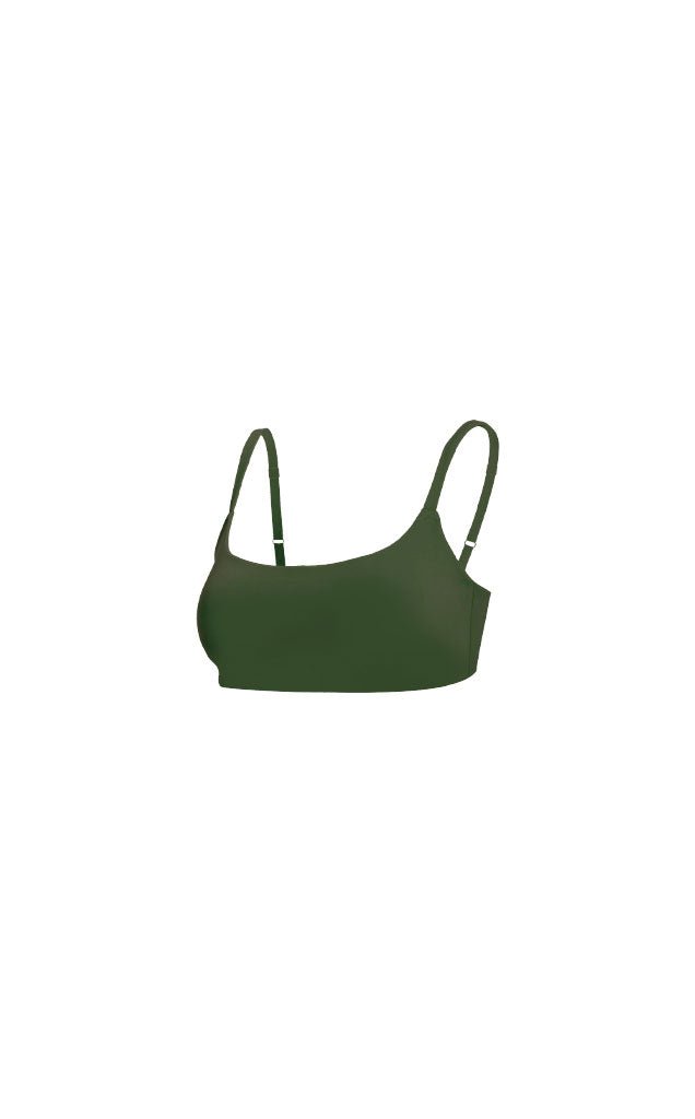 Cloud II™ Scoop Bra - Olive