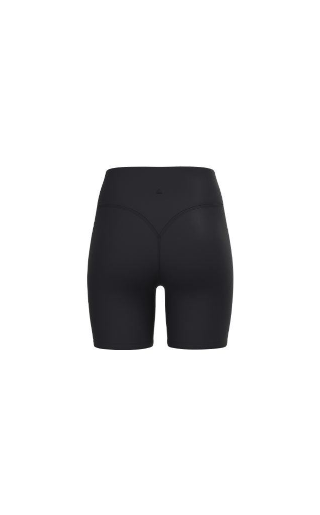 Female padded volleyball shorts V2 (patent pending) - Black