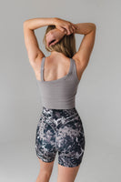 Cloud II Asym Tank - Slate, Women's Tops from Vitality Athletic and Athleisure Wear