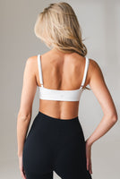 Cloud II™ Scoop Bra V1 Fit - Snow