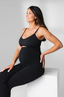 Cloud II™ Maternity Pant - Midnight - With Front Seam