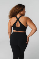 Cloud II™ Form X Bra - Midnight