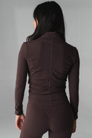 Cloud II™ Gather Jacket - Espresso