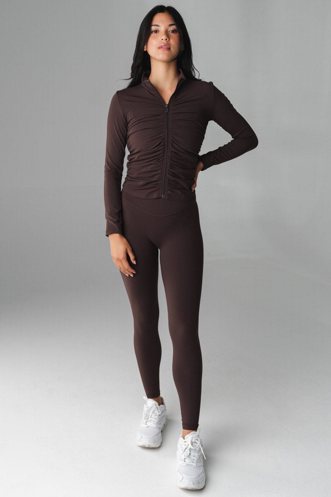 Cloud II™ Gather Jacket - Espresso