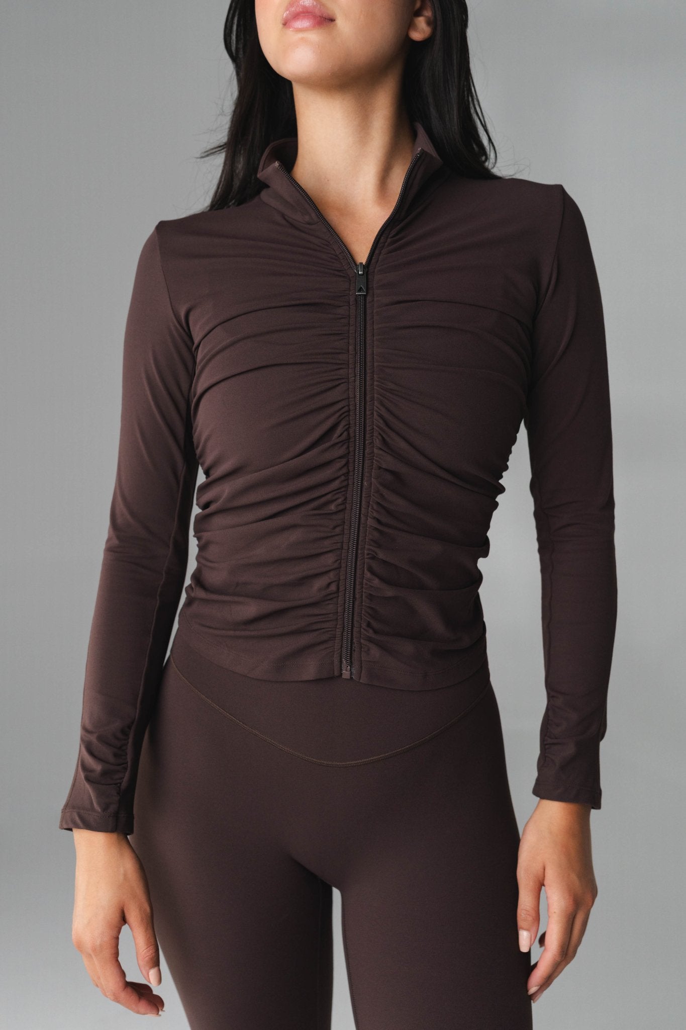 Cloud II™ Gather Jacket - Espresso