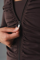 Cloud II™ Gather Jacket - Espresso