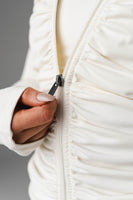 Cloud II™ Gather Jacket - Oat