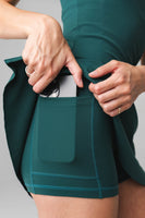 Cloud II™ Sport Dress - Evergreen