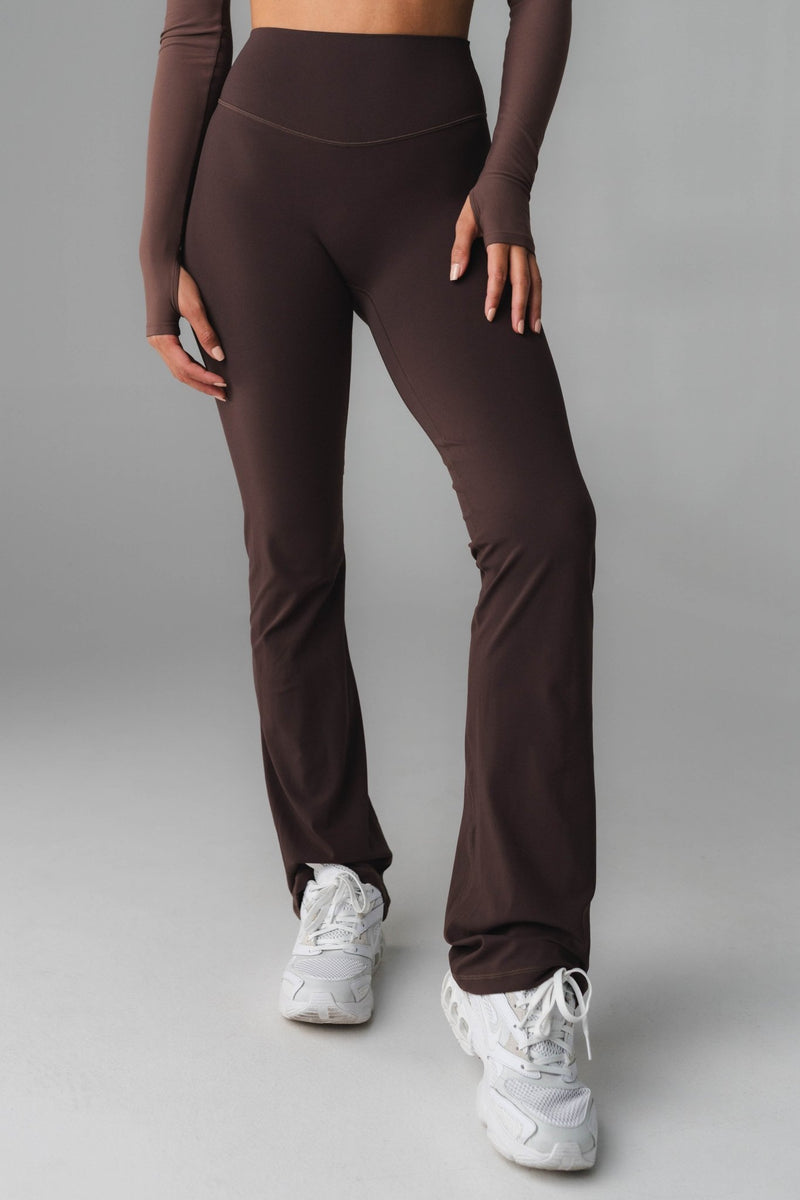 Cloud II™ Trouser - Women's Brown Trouser Pant – Vitality Athletic Apparel