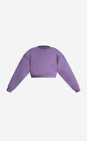 Vitality Cozy® Crop Crew - Violet