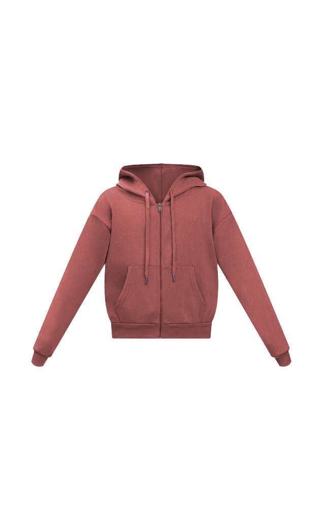 Vitality Cozy® Women's Zip - Rosewood