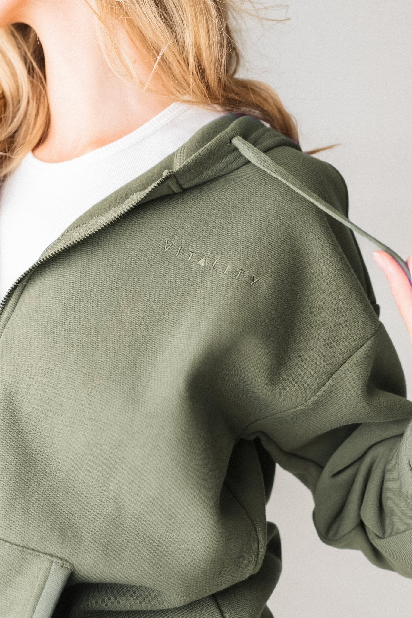 Vitality Cozy® Uni Zip - Willow