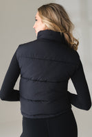 Vitality Puffer Vest - Midnight