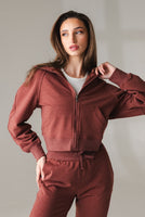Vitality Studio® Zip - Rosewood Marl