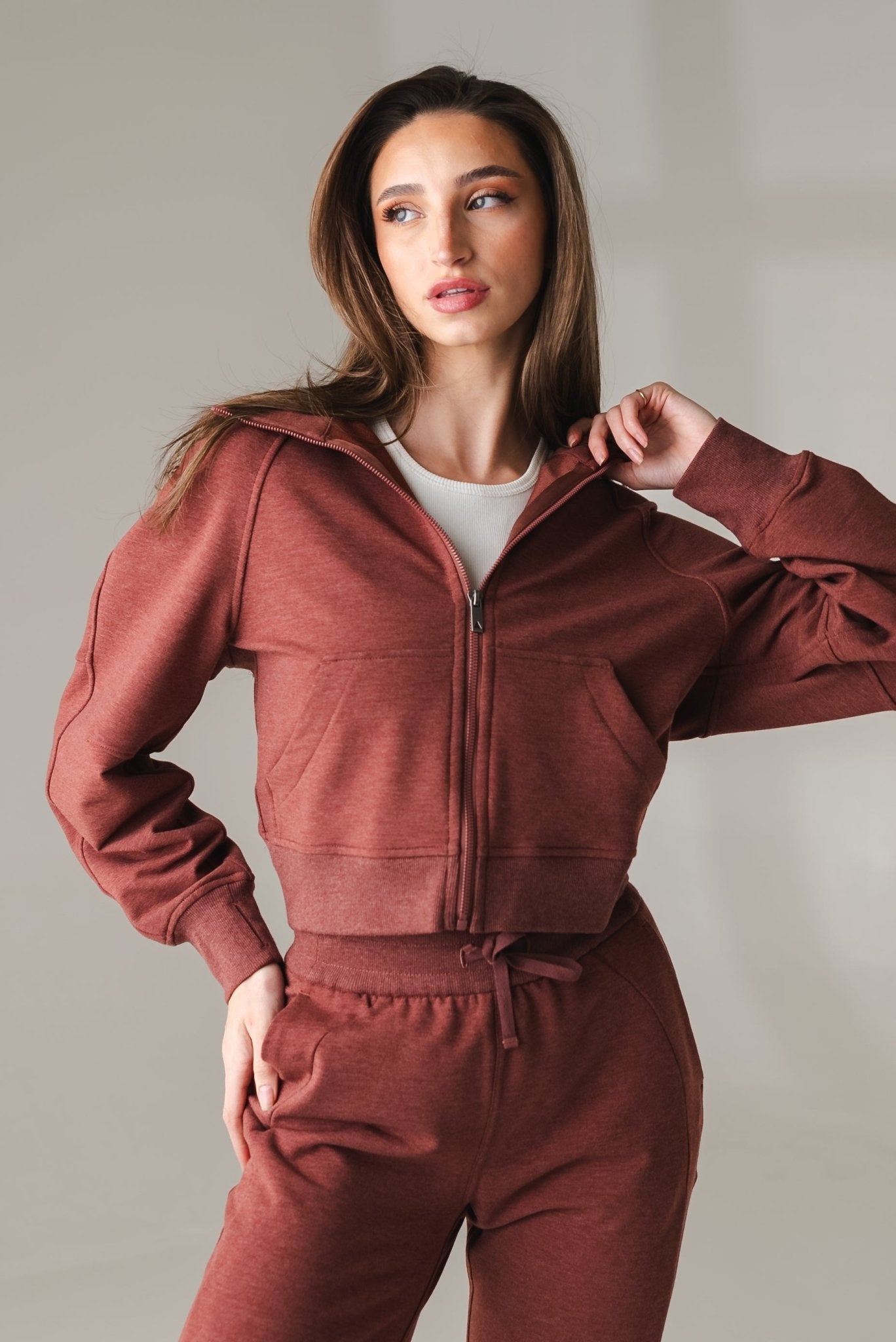 Vitality Studio® Zip - Rosewood Marl