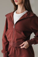 Vitality Studio® Zip - Rosewood Marl