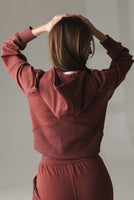 Vitality Studio® Zip - Rosewood Marl
