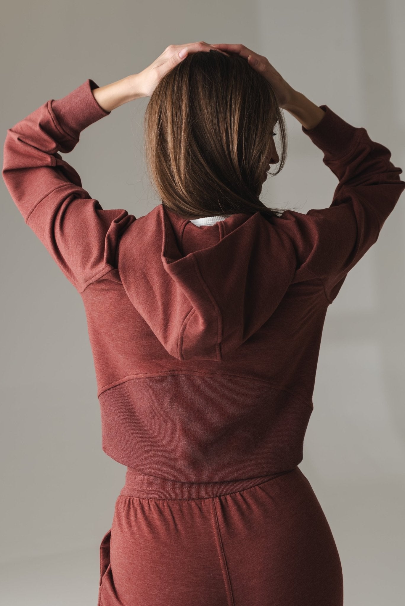 Vitality Studio® Zip - Rosewood Marl