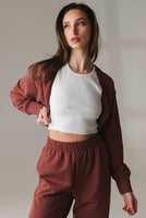 Vitality Studio® Shrug - Rosewood Marl
