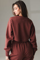 Vitality Studio® Shrug - Rosewood Marl