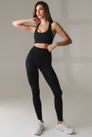 Vitality Pulse® Racer Bra - Midnight Washed